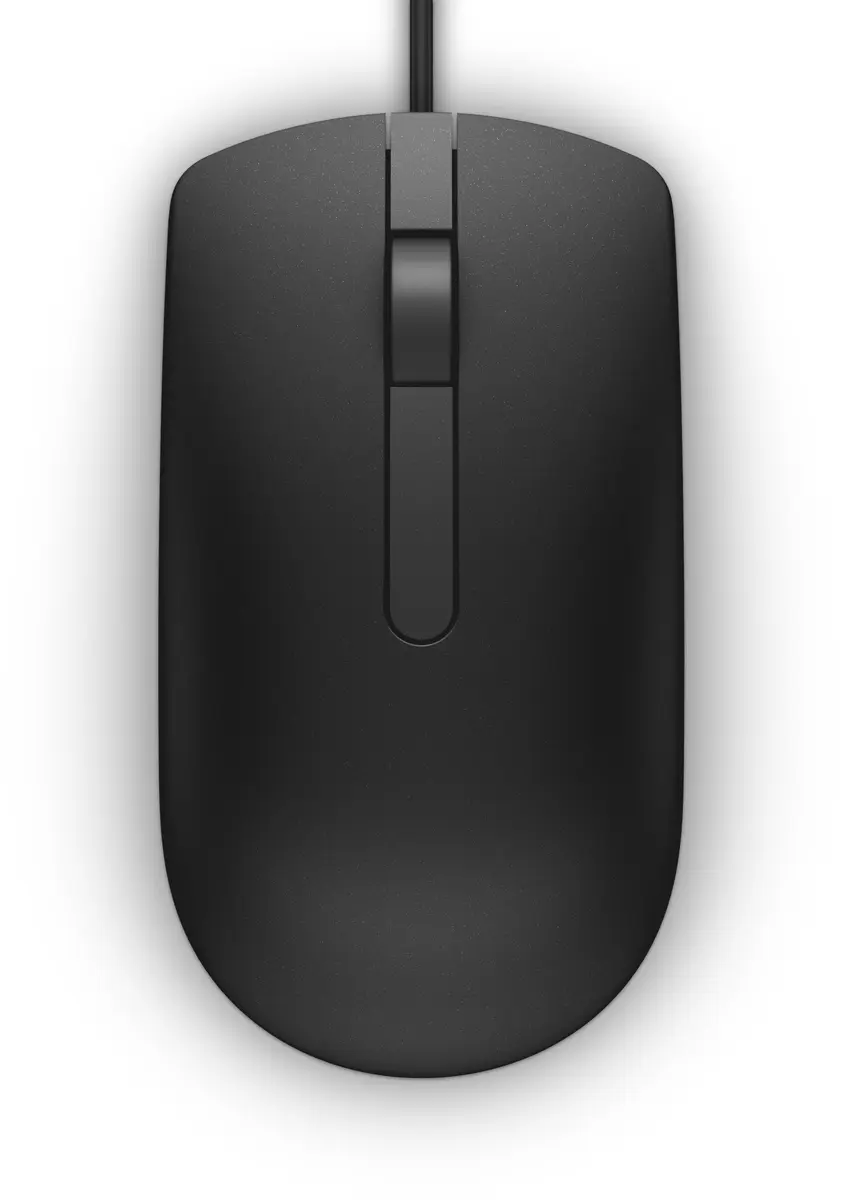 Dell MS116 optiskā vadu pele Photo 4