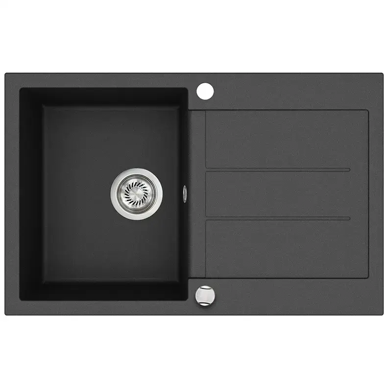 Helika Tesa SQT101-601AW Kitchen Sink Photo 2