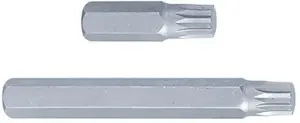 King Tony końcówka spline M 14x80mm 6 kątna 10mm (168014M)