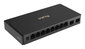 Неуправляемый сетевой коммутатор ASUS ProArt PQG-U1080 с 8 портами 2.5G RJ-45 и 2 портами 10G SFP+