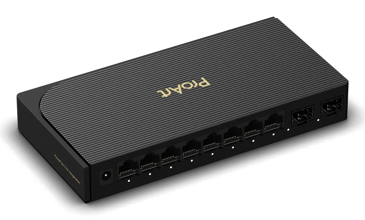 Неуправляемый коммутатор ASUS ProArt PQG-U1080 8-портовый 2.5G Photo 5