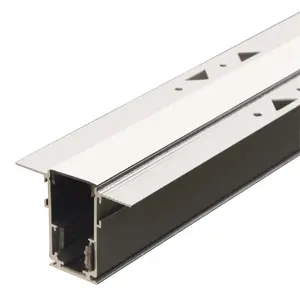 Rail for the rail system Modoled Magnetic