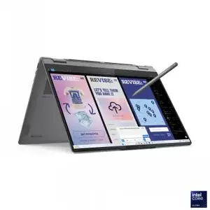 Ноутбук-трансформер Lenovo Yoga 7, Ryzen AI 7, 16" WUXGA OLED сенсорный экран, 16 ГБ ОЗУ, 512 ГБ SSD, Radeon 840M, Windows 11 Home, Seashell