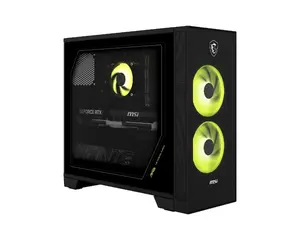 MSI MAG Infinite S AI 2NVL5-013EU Intel Core Ultra 5 225F 16 GB DDR5-SDRAM 1 TB SSD NVIDIA GeForce RTX 5070 Ti Windows 11 Home Desktop PC Black