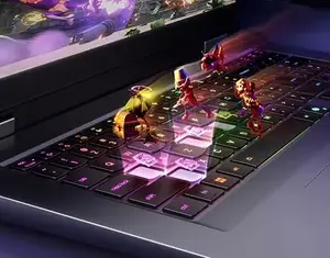 24 zonu RGB tastatūra