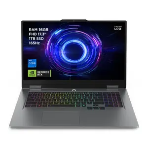 Lenovo LOQ 17IRX10 portatīvais dators, Intel Core i7-13650HX, 17.3" Full HD, 16GB DDR5, 1TB SSD, NVIDIA GeForce RTX 5060, Windows 11 Home