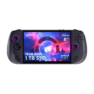 Lenovo Legion Go S 8ARP1 Handheld Gaming Console, 8-inch IPS Touchscreen, AMD Ryzen Z2, 1TB SSD, Wi-Fi 6E