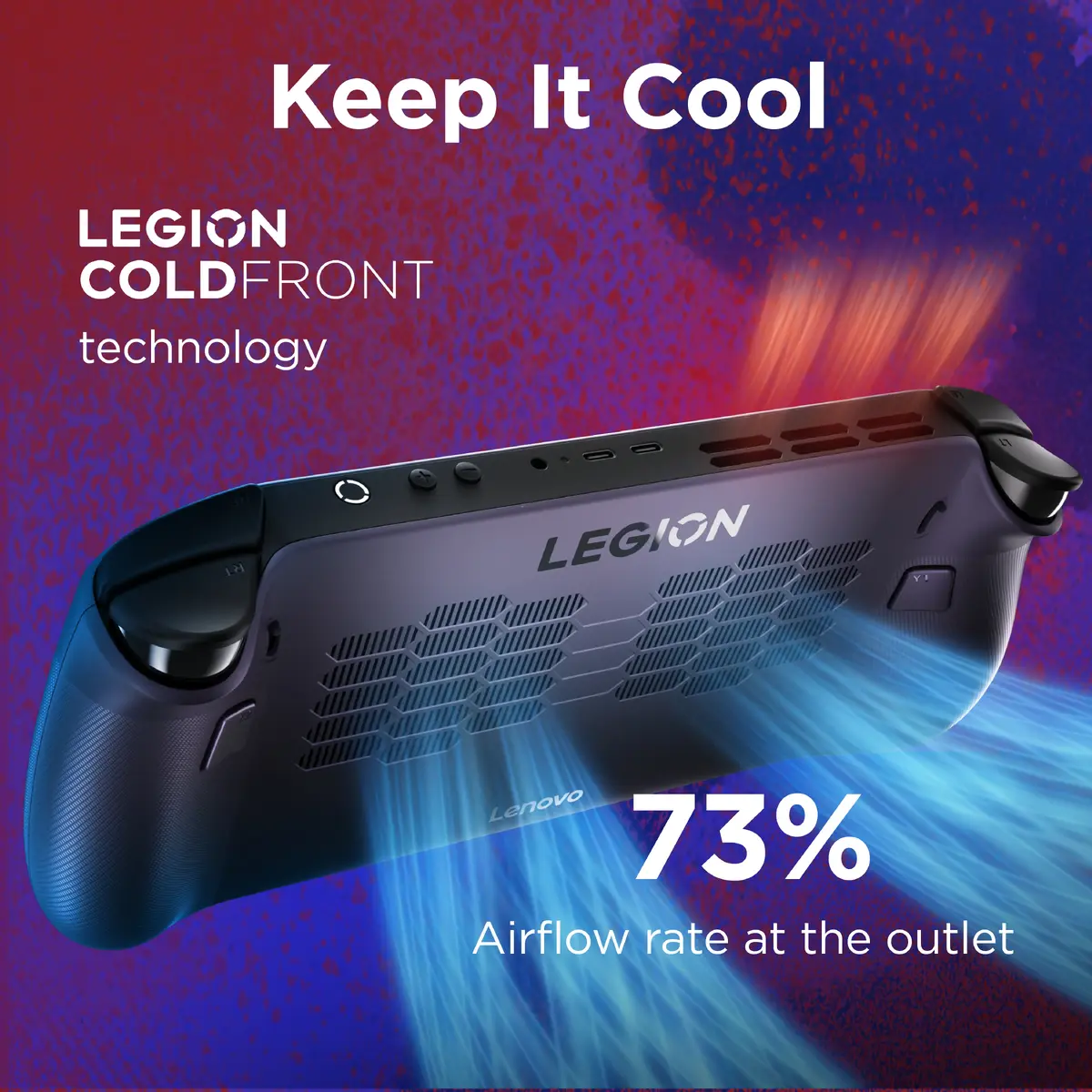 Lenovo Legion Go S 8ARP1 Handheld Gaming Console Photo 2