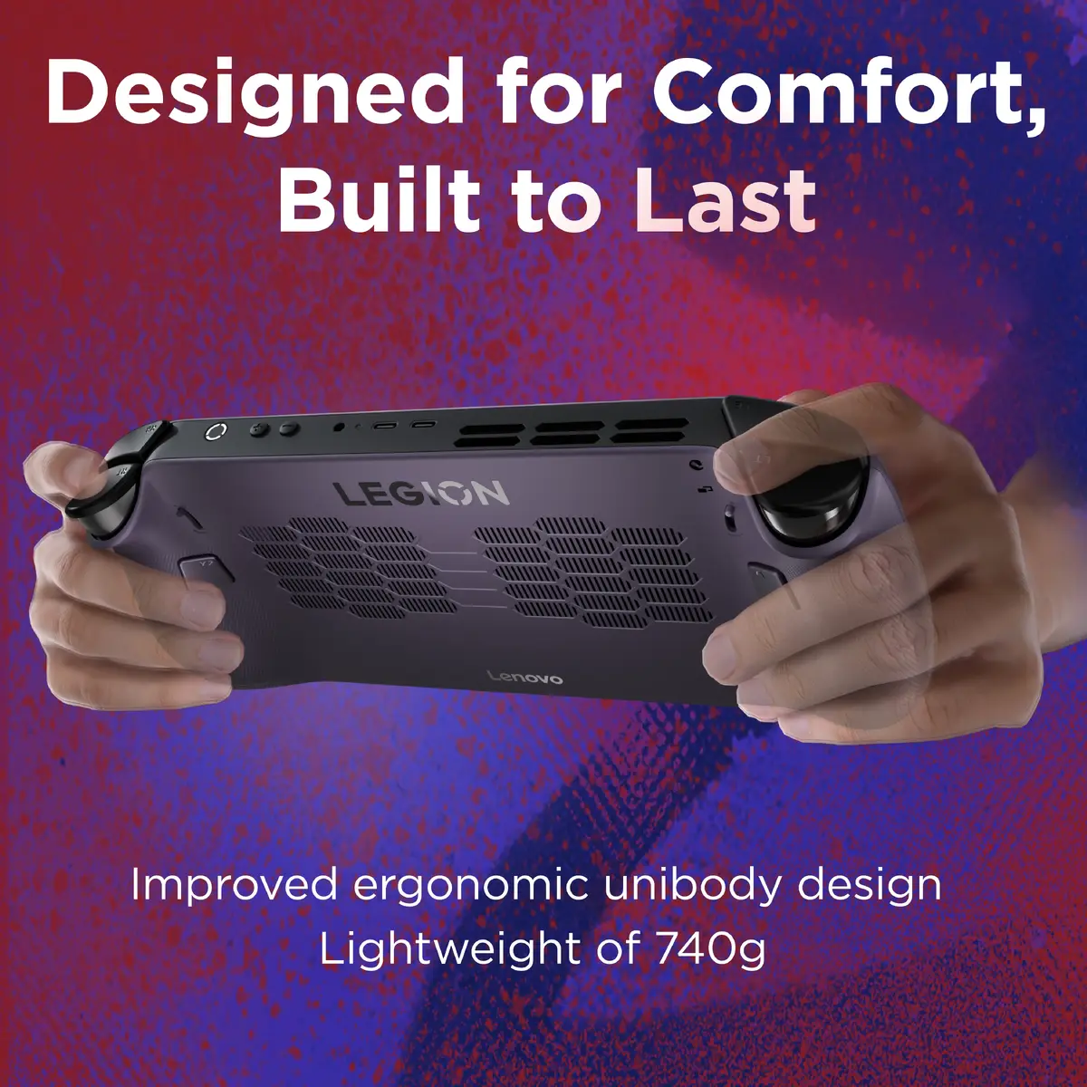Lenovo Legion Go S 8ARP1 Handheld Gaming Console Photo 3