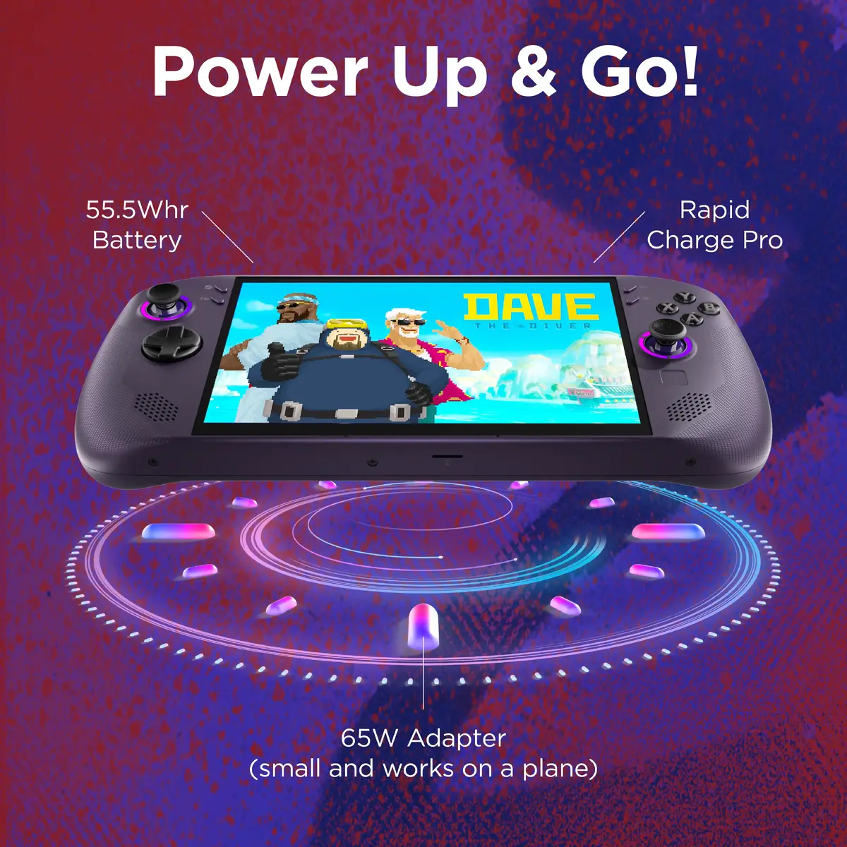 Lenovo Legion Go S 8ARP1 Handheld Gaming Console Photo 4