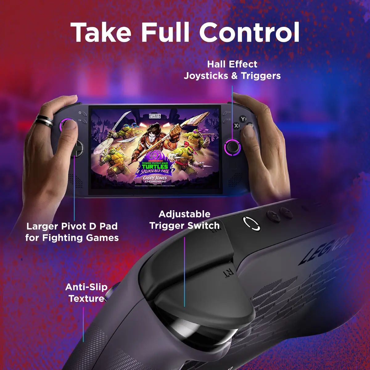 Lenovo Legion Go S 8ARP1 Handheld Gaming Console Photo 5