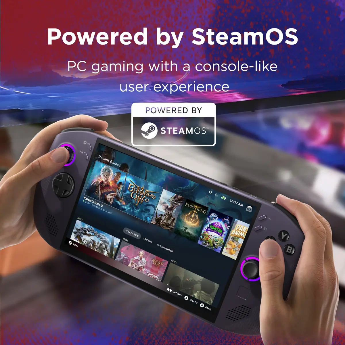 Lenovo Legion Go S 8ARP1 Handheld Gaming Console Photo 8