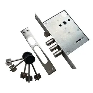 ASPECT MP GOR 30.11 Mortise Lock, Chrome