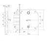 ASPECT MP GOR 30.11 Mortise Lock Photo 2