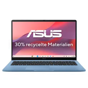 Ноутбук Asus Chromebook CM1505CM4A-S70030, 15.6" Full HD, MediaTek Kompanio 540, 4ГБ ОЗУ, 128ГБ eMMC, ChromeOS, синий