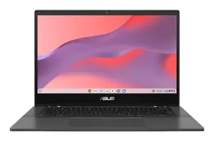 ASUS Chromebook CM14 Flip CM1402FM2A-EC0015 MediaTek Kompanio 520 35,6 cm (14") Skārienjūtīgais ekrāns Full HD 8 GB LPDDR4x-SDRAM 128 GB eMMC Wi-Fi 6 (802.11ax) ChromeOS Vācu Pelēks