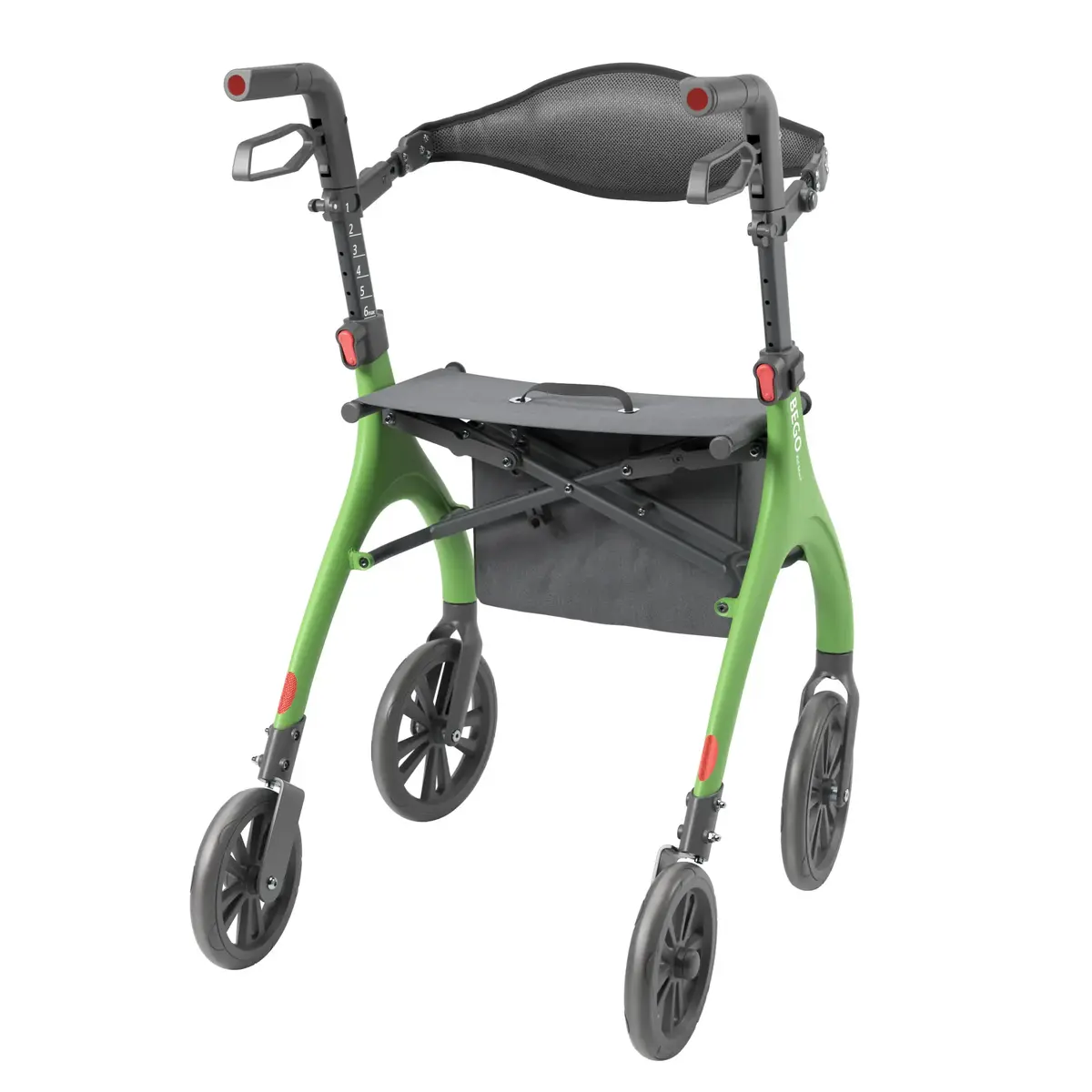 Kid-man BEGO Ultra Light Aluminium Rollator Photo 2