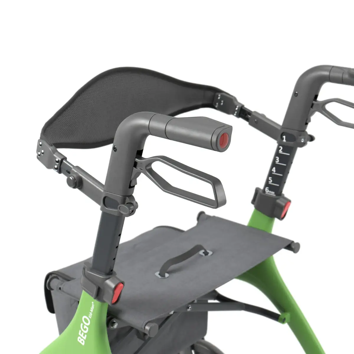Kid-man BEGO Ultra Light Aluminium Rollator Photo 4