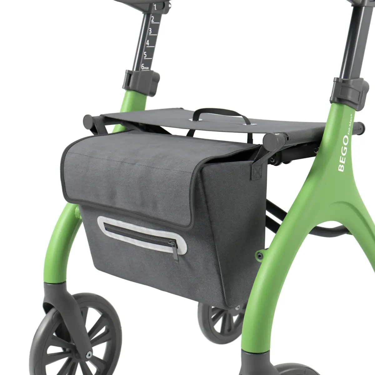 Kid-man BEGO Ultra Light Aluminium Rollator Photo 6