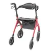 Kid-man BEGO Ultra Light Outdoor Rollator - Red Photo 2