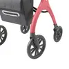 Kid-man BEGO Ultra Light Outdoor Rollator - Red Photo 3