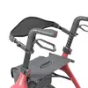 Kid-man BEGO Ultra Light Outdoor Rollator - Red Photo 4