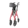 Kid-man BEGO Ultra Light Outdoor Rollator - Red Photo 7