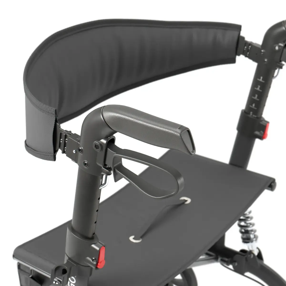 Kid-man HUGO Bariatric Outdoor Rollator Photo 3