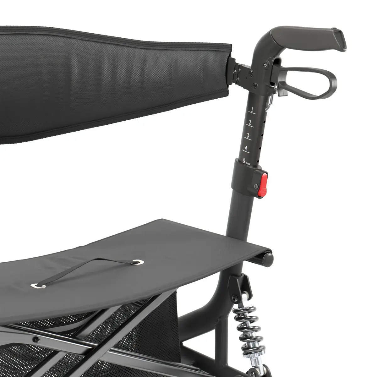 Kid-man HUGO Bariatric Outdoor Rollator Photo 5