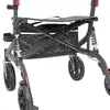 Kid-man HUGO Bariatric Outdoor Rollator Photo 7