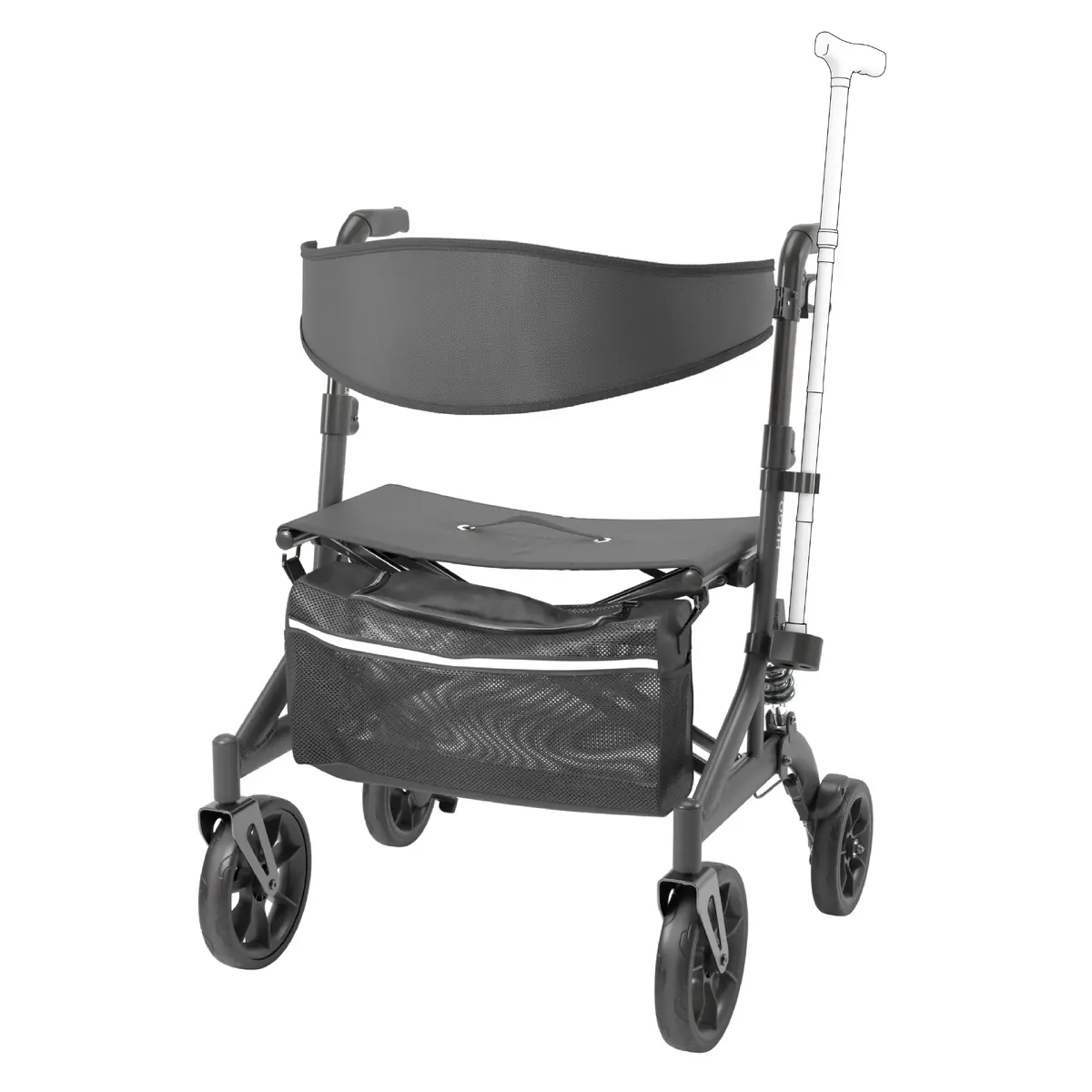 Kid-man HUGO Bariatric Outdoor Rollator Photo 11