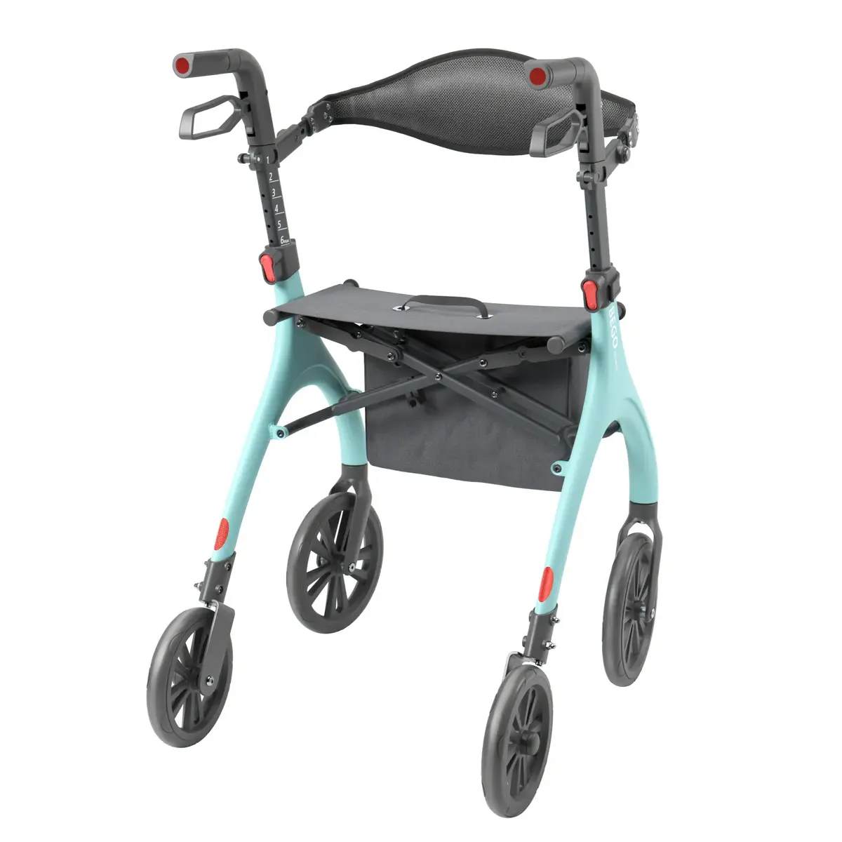 Kid-man BEGO Ultra Light Outdoor Rollator Photo 2