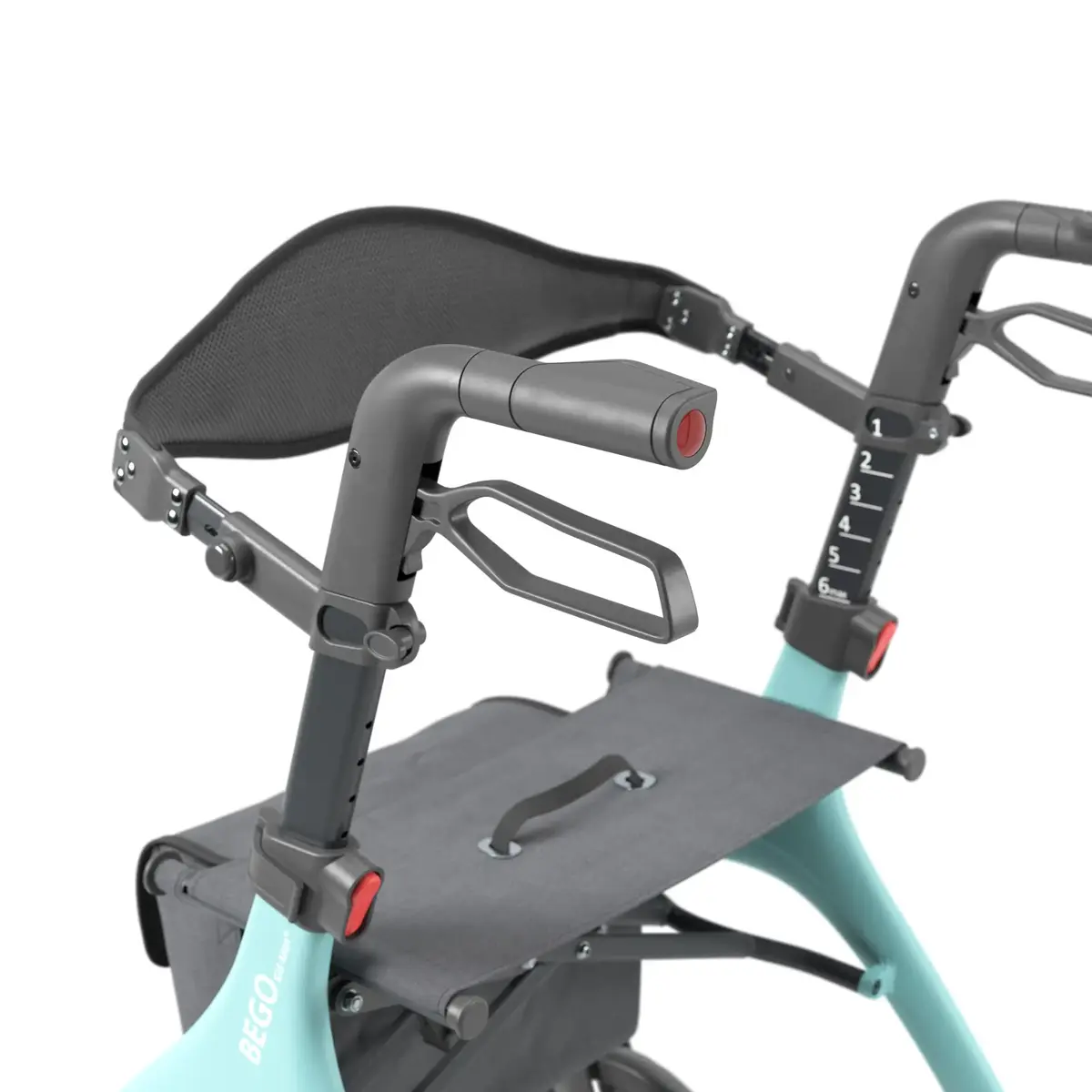Kid-man BEGO Ultra Light Outdoor Rollator Photo 4