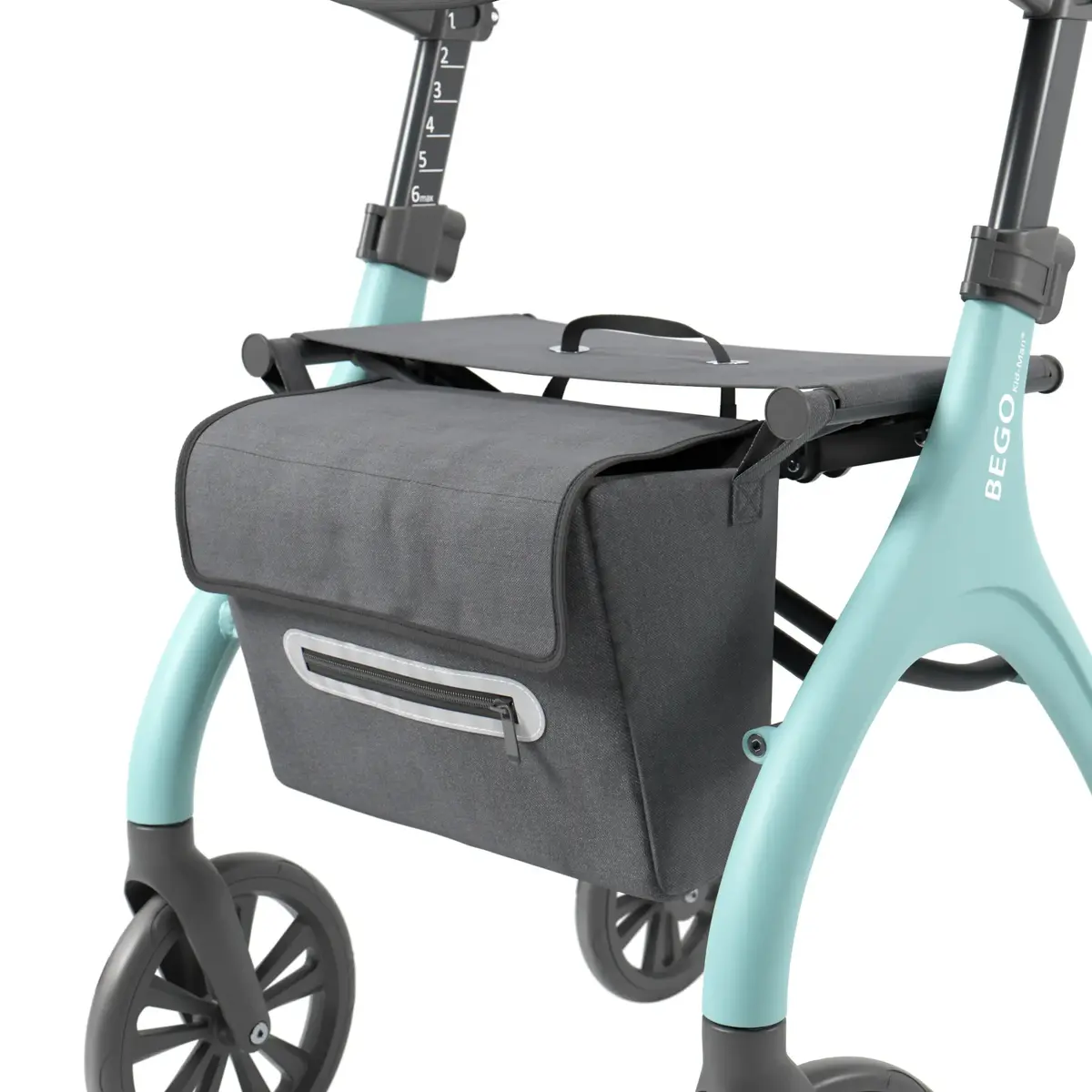Kid-man BEGO Ultra Light Outdoor Rollator Photo 6