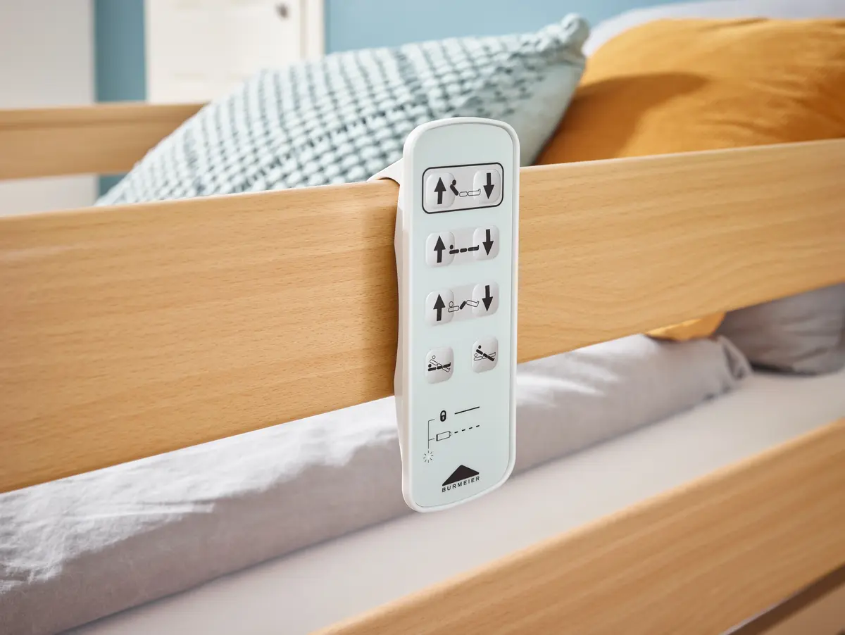 Kid-man DALI BLU Electric Nursing Bed with Bluetooth Photo 6