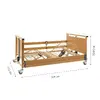 Kid-man ALLURA II Bariatric Nursing Bed Photo 7