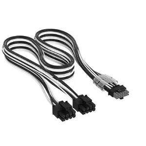 Кабель питания CORSAIR CP-8920425 12V-2x6 на 2x 8-pin PCI-E в оплетке