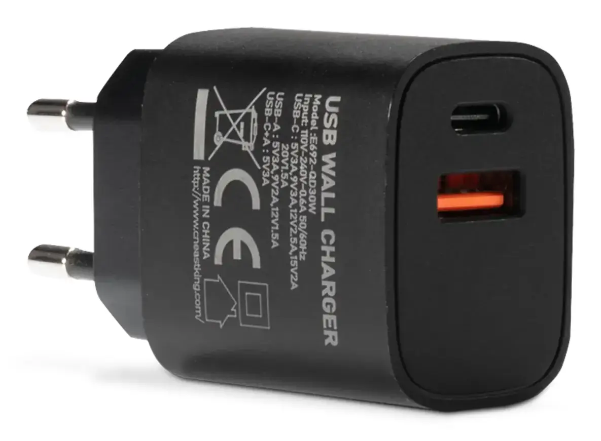 Сетевой адаптер TechniSat 0000/3659 USB-C 18 Вт Photo 2