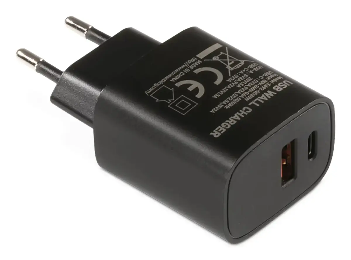 Сетевой адаптер TechniSat 0000/3659 USB-C 18 Вт Photo 3