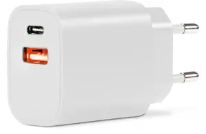 Сетевой адаптер TechniSat USB-C 18 Вт белый