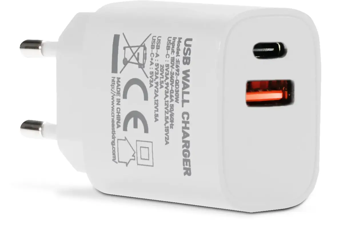 Сетевой адаптер TechniSat USB-C 18 Вт Photo 2