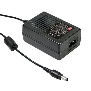 MEAN WELL GSM36B12-P1J galda strāvas adapteris 36W 12V