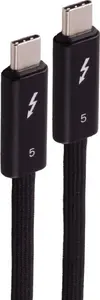 shiverpeaks USB-C® Verbindungskabel, Typ-C Stecker auf Typ-C Stecker, TB5, UltraFlex, 240W,2,0m (BS13-75035)