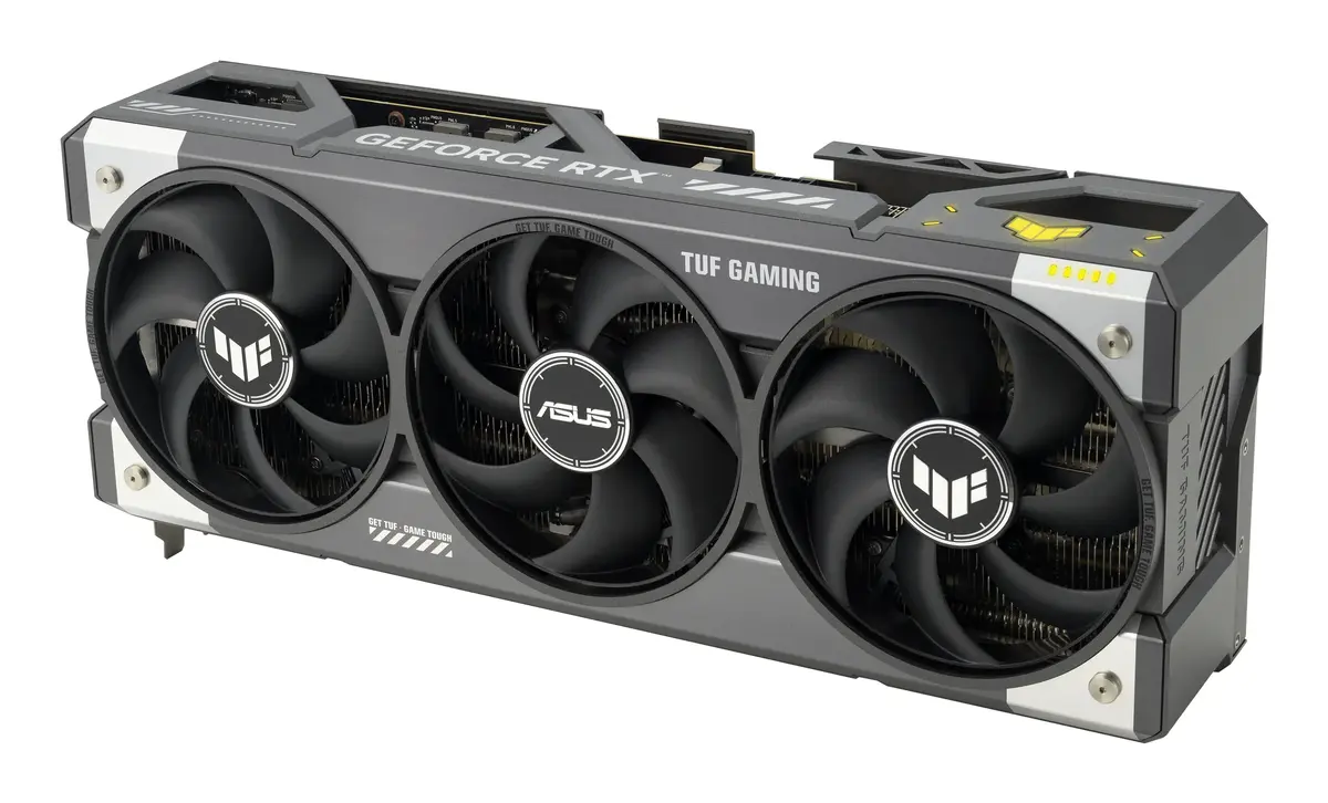 Видеокарта Asus TUF Gaming GeForce RTX 5080 OC 16GB BTF Photo 3