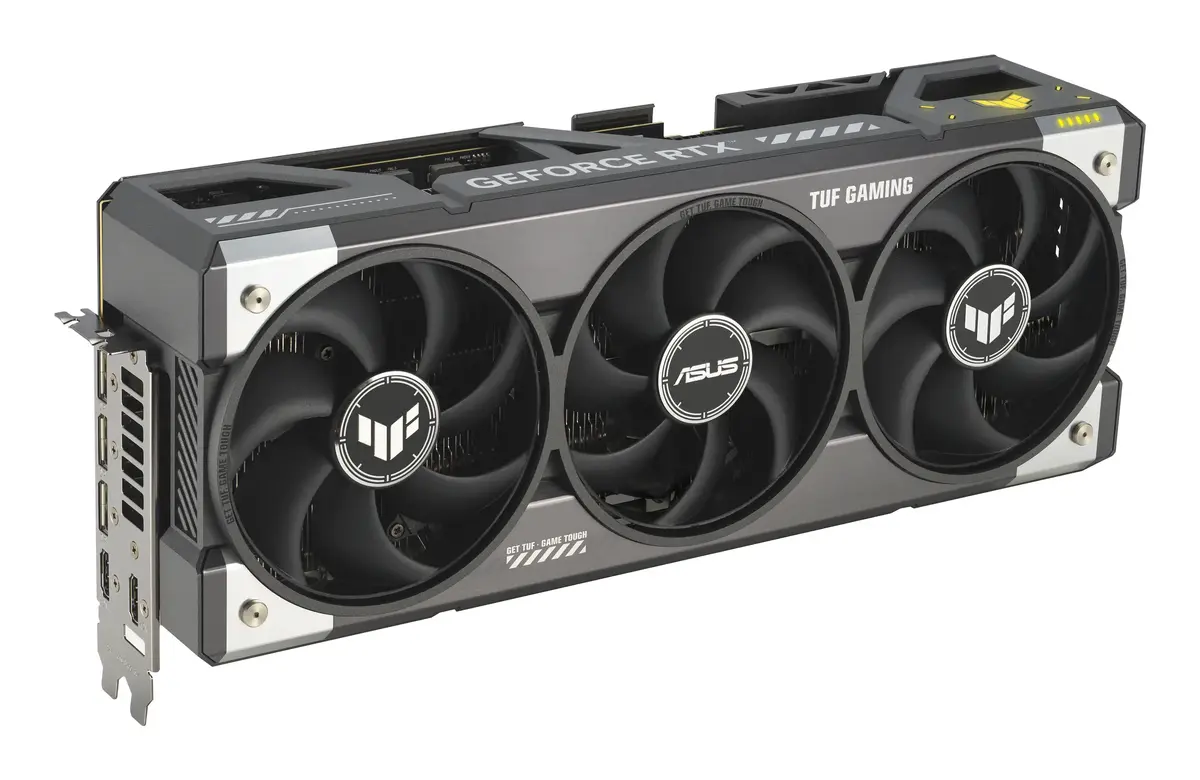 Видеокарта Asus TUF Gaming GeForce RTX 5080 OC 16GB BTF Photo 4