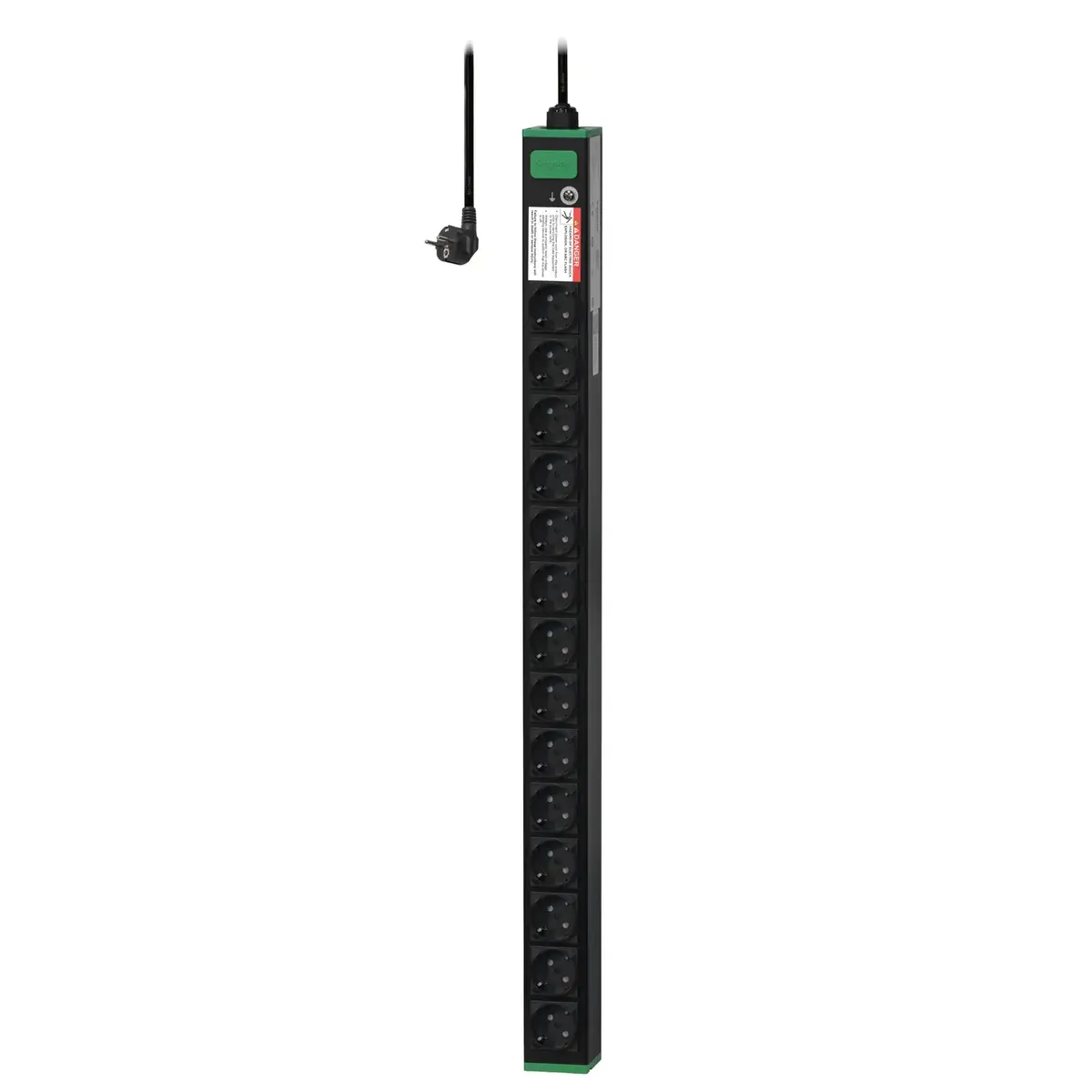 APC Easy Rack PDU Basic vertikālais 1-fāžu 3.7kW SEP6113G Photo 2