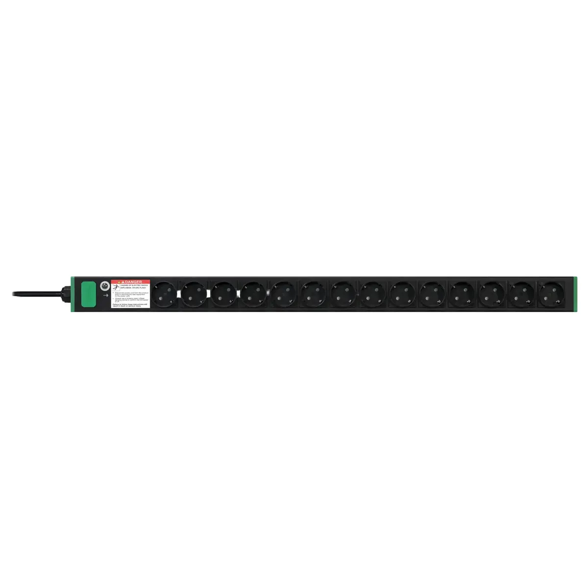 APC Easy Rack PDU Basic vertikālais 1-fāžu 3.7kW SEP6113G Photo 3