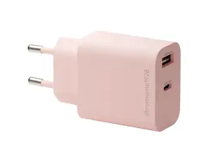 Сетевое зарядное устройство dbramante1928 re-charge с портами USB-C 20 Вт и USB-A 18 Вт