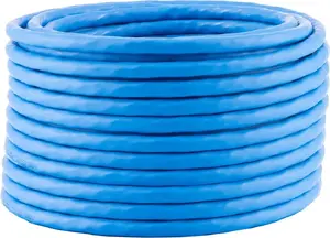 shiverpeaks ®--Verlegekabel, cat 8, S/FTP, LSZH, Bandbreite 2.000 MHz, blau, 50m (BS08-85507)
