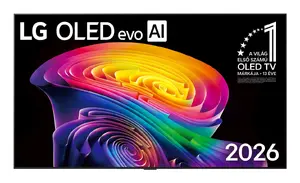 LG OLED evo AI OLED55C61LA телевизор 55 дюймов 4K Ultra HD Smart TV плоский OLED Motion Wi-Fi черный